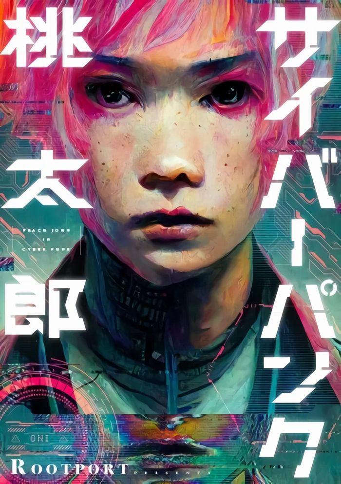 Cyberpunk Momotarō